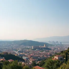Locais turísticos da Serra atraem ensaios e valorizam paisagens da cidade