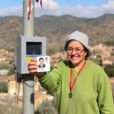 Moradores da Serra ganham novo ponto para emitir Carteira de Identidade Nacional