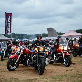 Serra Motofest reúne rock e motos em Jacaraípe neste fim de semana