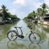 Bicicletas elétricas são liberadas na nova orla do Canal de Camburi; saiba as regras