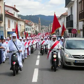 Serra organiza trânsito para passagem dos romeiros neste fim de semana