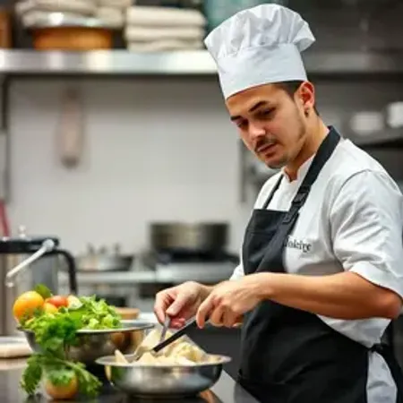 Auxiliar de Cozinha