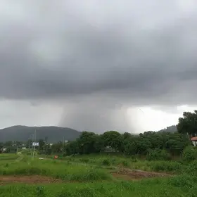 Defesa Civil da Serra alerta para previsão de chuva forte e tempestades a partir desta quarta (23)