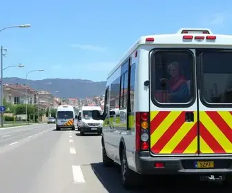 Serra recebe 27 novos veículos para transporte de pacientes