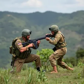 Vídeo: militares agridem casal durante abordagem na Serra