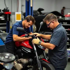 ES abre inscrições para cursos de mecânica de moto e carro na Grande Vitória