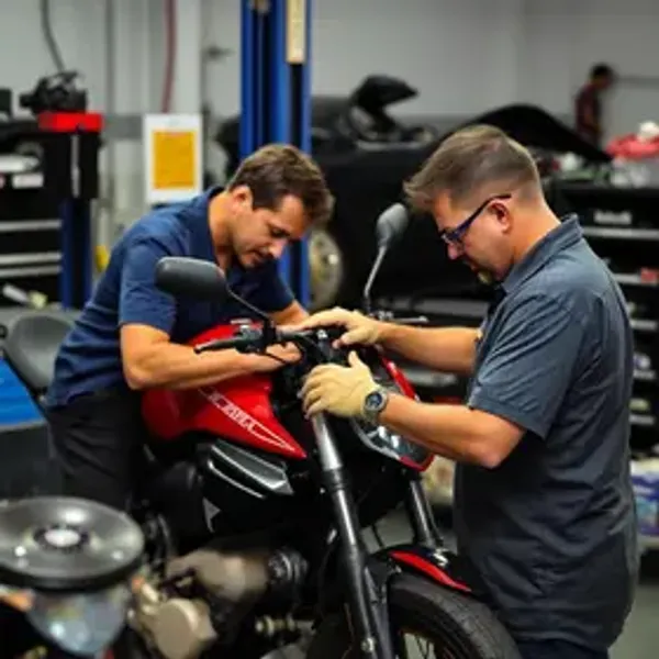 ES abre inscrições para cursos de mecânica de moto e carro na Grande Vitória
