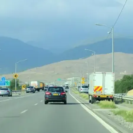 Trânsito em Serra