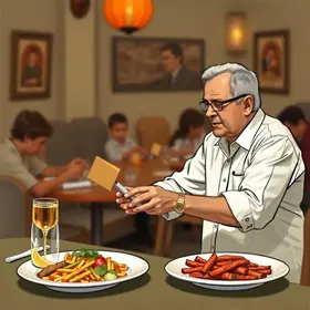 Candidato ao Governo, Pazolini promete ampliar rede de restaurantes populares no ES