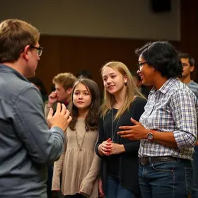 Ação educativa leva alunos ao teatro para refletir sobre relações familiares