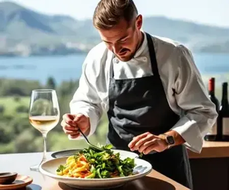 Manguinhos Gourmet: aulas show com chefs e sommelier