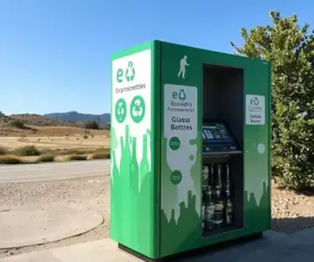 Serra implanta 10 pontos do Ecovidro para facilitar o descarte de garrafas e recipientes