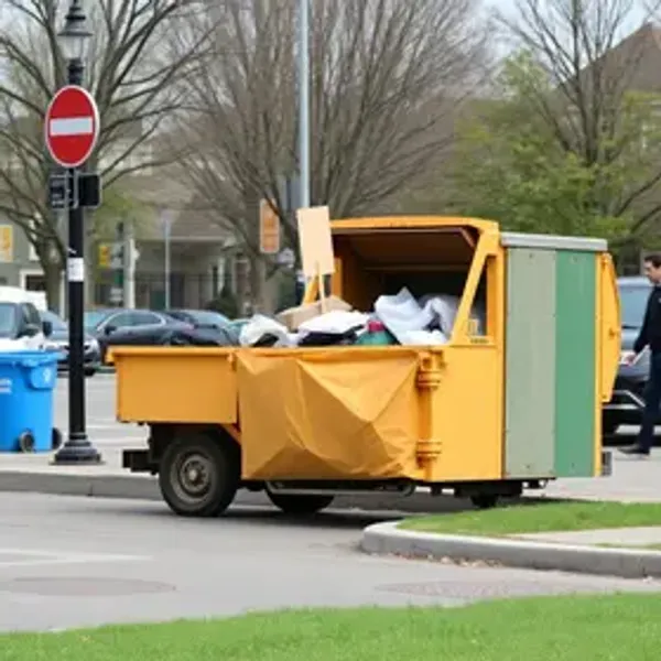 Com greve de garis, prefeituras do ES pedem para moradores não colocarem lixo nas ruas