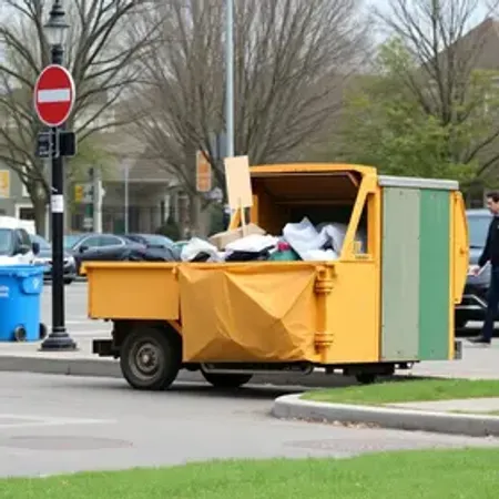 Com greve de garis, prefeituras do ES pedem para moradores não colocarem lixo nas ruas