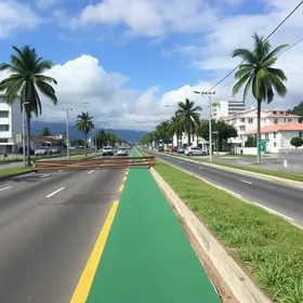Prefeitura entrega duplicação de avenida e nova ciclovia em Porto Dourado