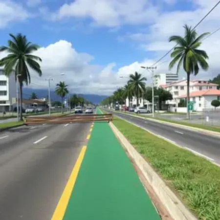 Prefeitura entrega duplicação de avenida e nova ciclovia em Porto Dourado