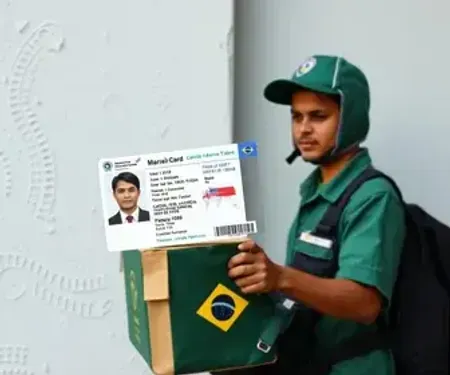 Correios entrega nova Carteira de Identidade Nacional em casa
