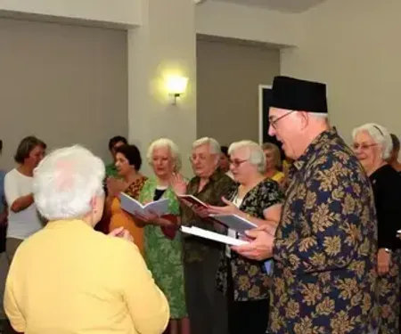 Encontro de Corais celebra a cultura com idosos na Serra