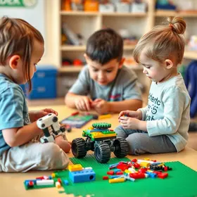 Serra lança projeto que integra robótica e LEGO à Educação Infantil