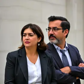 Lara e Pablo Muribeca cobram da Prefeitura da Serra salários atrasados de terceirizadas