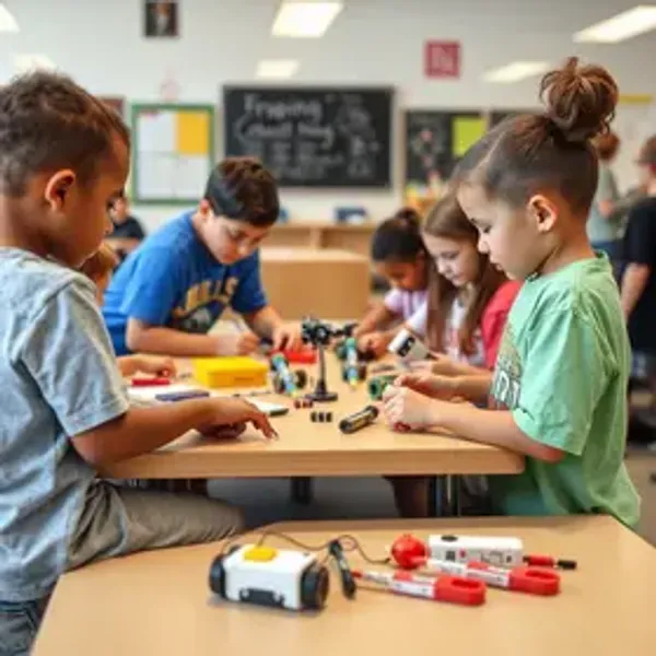 Centro Municipal das Juventudes inicia programação de férias com Oficina de Robótica