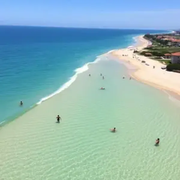 Saiba quais praias da Serra estão próprias para banho