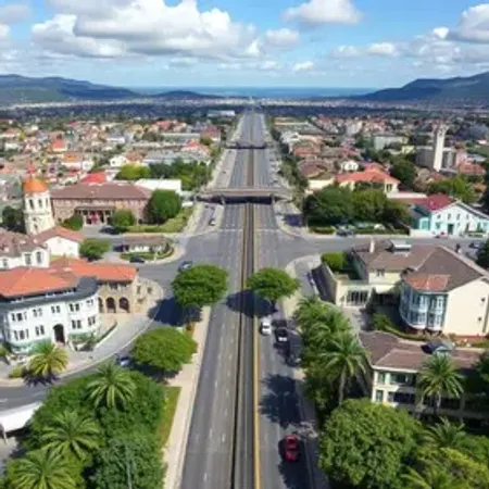 Serra vai construir nova avenida para tirar trânsito pesado de Laranjeiras