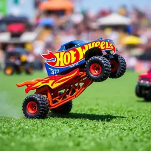 Hot Wheels Monster Trucks Live chega a Cariacica com evento inédito no ES