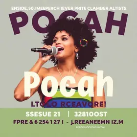 Pocah é atração principal de evento gratuito do Mês do Orgulho na Serra