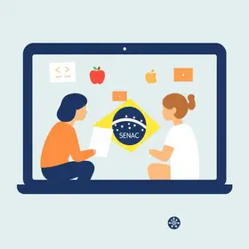 SENAC oferece mais de 110 cursos online gratuitos para todo o Brasil