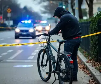 Dupla é detida após roubar bicicleta elétrica e ameaçar vítima na Serra
