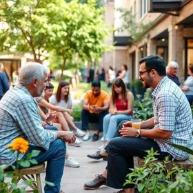Serra entrega novos espaços de convivência para a população