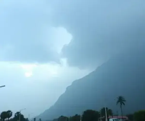 Serra entra em alerta para chuvas e possibilidade de tempestades