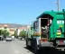 Serra reforça coleta de lixo com 27 novos caminhões