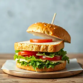 Sanduíche natural que custa R$ 4 pra fazer e vende por R$ 20; faça e venda hoje mesmo