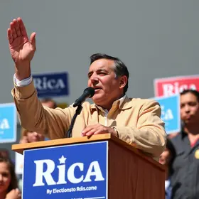 Diante de um público expressivo, Ricardo reafirma candidatura à reeleição e destaca o “Pacto com o Futuro”