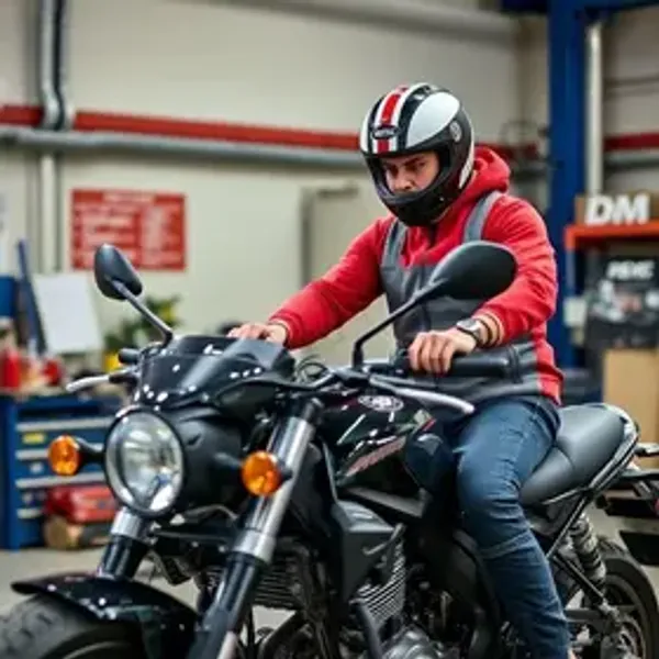 ES abre inscrições de cursos de Mecânica e Pilotagem de moto