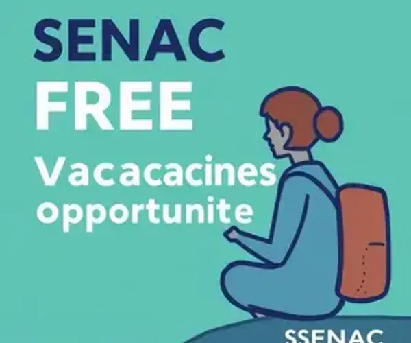 SENAC tem novas vagas gratuitas para quem busca qualificação; saiba como participar