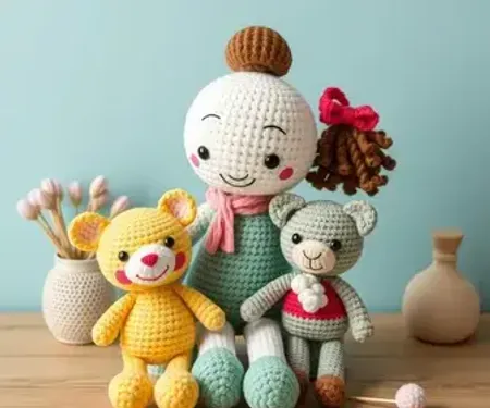 Serra oferece oficina de amigurumi para mulheres