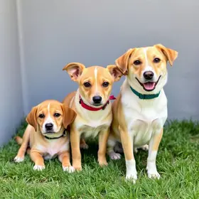 Ação de adoção responsável encontra novos lares para oito animais na Serra