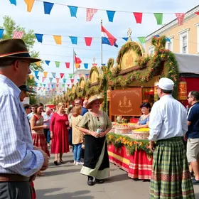 Serra celebra cultura e tradição na Feira dos Municípios