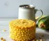Com uma lata de milho verde e poucos ingredientes faça esse bolo que salva o seu café da tarde