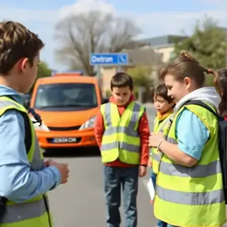 Detran|ES leva disciplina de trânsito para escola da Serra