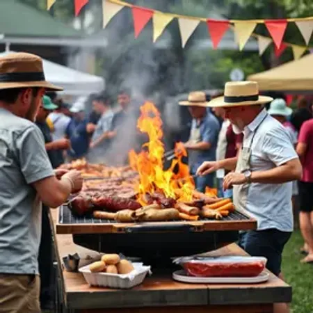 Maior festival de churrasco do ES promete muita carne, música e diversão no Dia dos Pais em Vitória