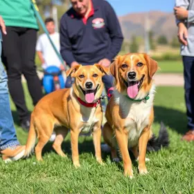 Feira de adoção da Serra bate recorde e garante novo lar para oito animais