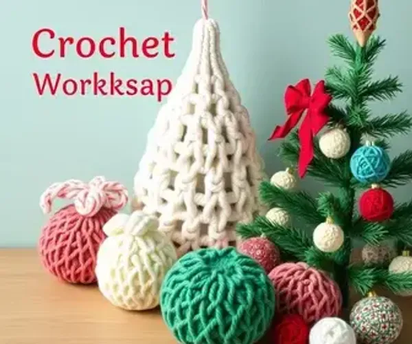 Serra abre inscrições para oficina de crochê com foco em vendas de Natal