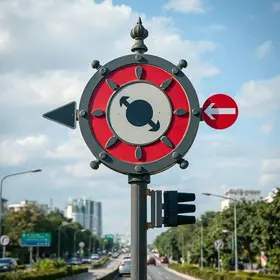 Da Rotatória do Ó à Norte