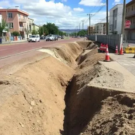 Obra é iniciada para atenuar alagamentos na Avenida Mestre Álvaro na Serra