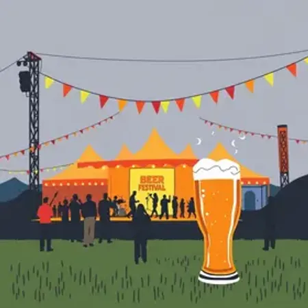 Serra recebe festival gratuito de cerveja, shows e gastronomia no fim de semana