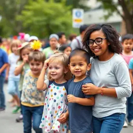 Creche da Serra promove “Desfile das Profissões” e envolve famílias